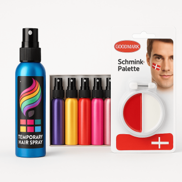 Hårfarve & Ansigtsmaling