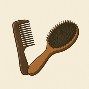 Kamme & B&oslash;rster