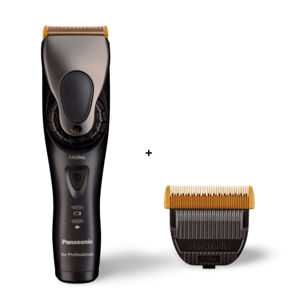 Panasonic H�rtrimmer ER-DGP86 fading +Ekstra barberhoved