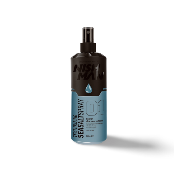 Nishman Havsalt Spray Nr. 01 - 200 ml