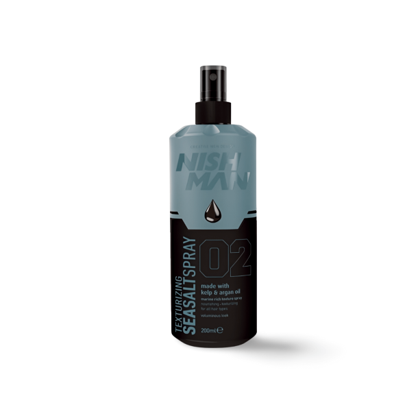 Nishman Havsalt Spray 02 � 200 ml