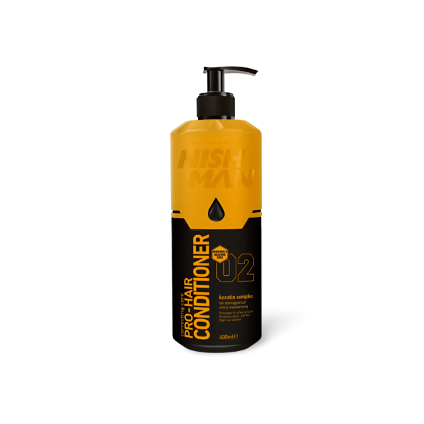 Nishman Professionel H�rbalsam � 400 ml