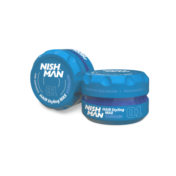 Nishman Hair Styling Wax 150ml Nr. 01 Gumgum 