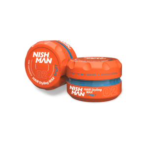 Nishman Hair Styling Wax 150ml Nr. 02 Sport