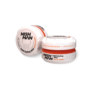 Nishman Hair Styling Wax 150ml Nr. 06 Mystic Gummy	
