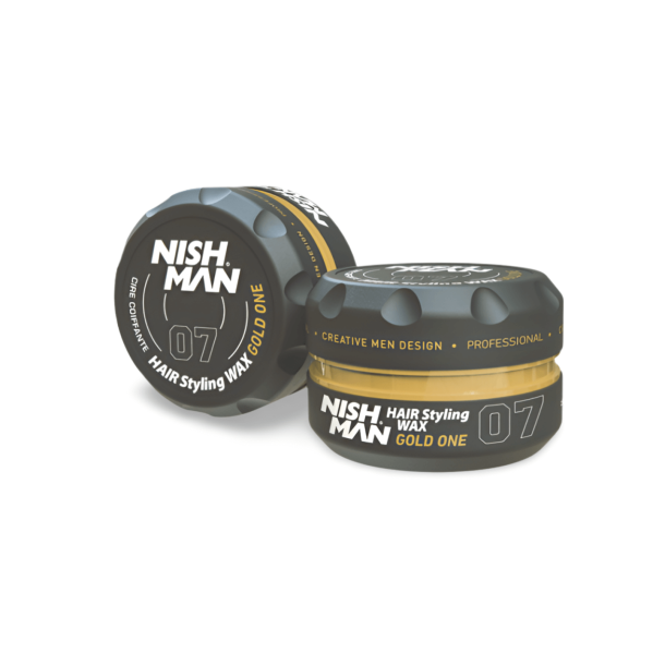 Nishman Hair Styling Wax 150ml Nr. 07 Gold One