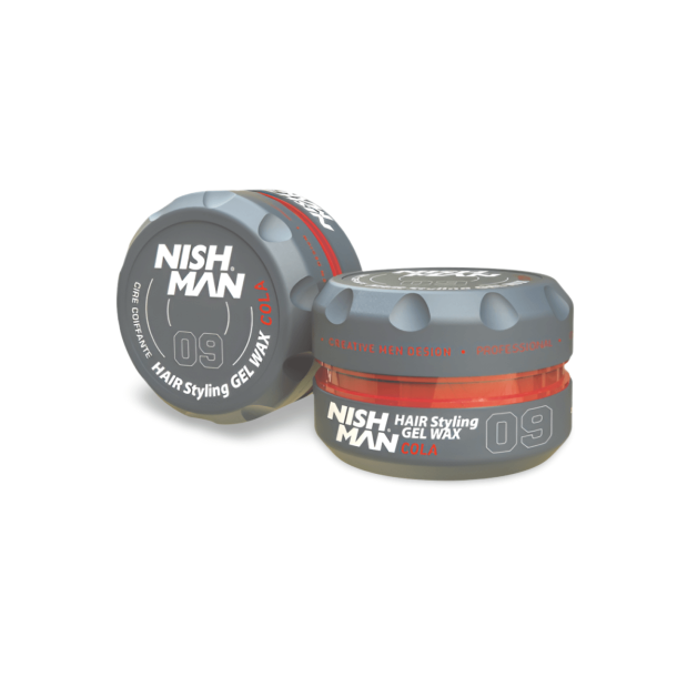 Nishman Hair Styling Wax 150ml Nr. 09 Cola