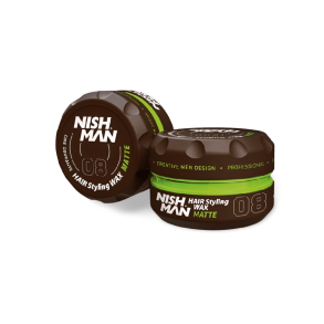 Nishman Hair Styling Wax 150ml Nr. 08 Matte