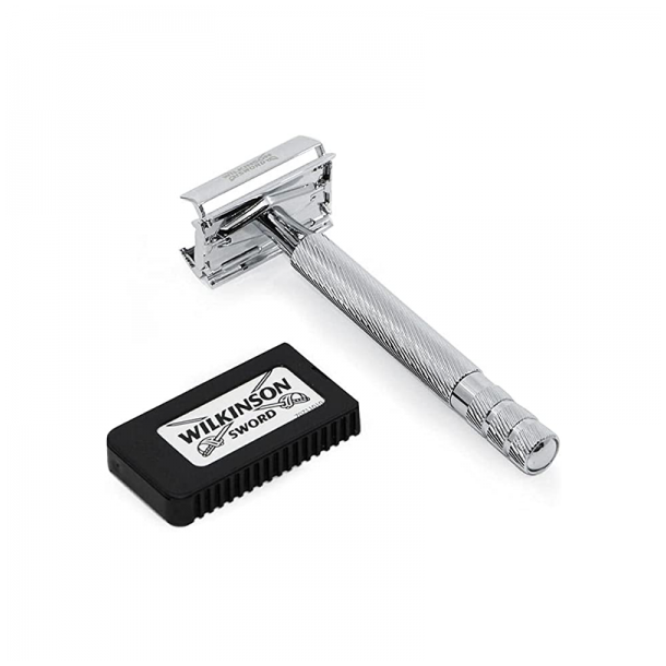 Barber's Style Classic Shave The Edger Safety Razor
