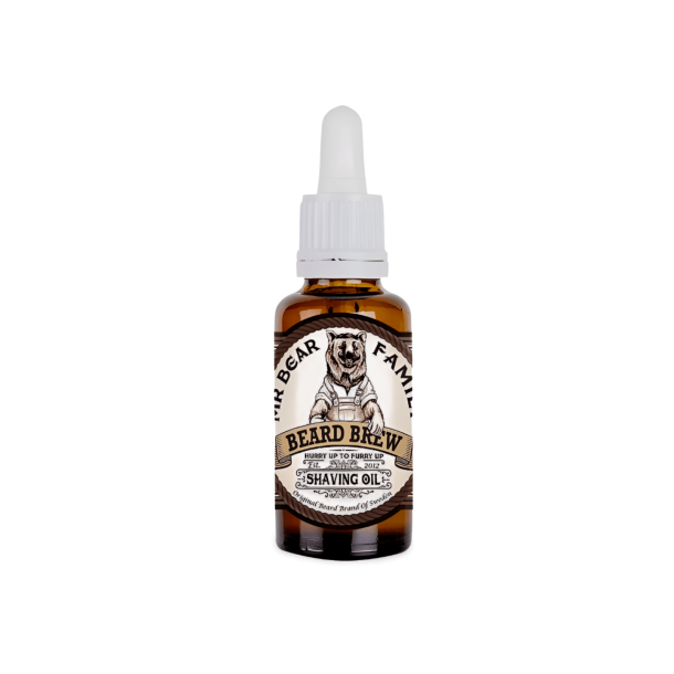Mr. Bear Family shaving oil 30ml