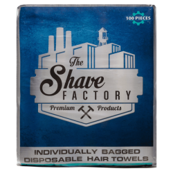 The Shave Factory Engangs h�ndkl�der til h�r � 100 stk