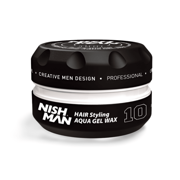 Nishman Hair Styling Wax 150ml Nr. 10