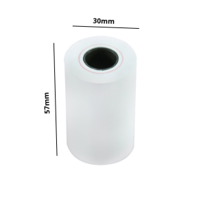 Termorulle/ bonrulle, kreditkort, 57x30mm,