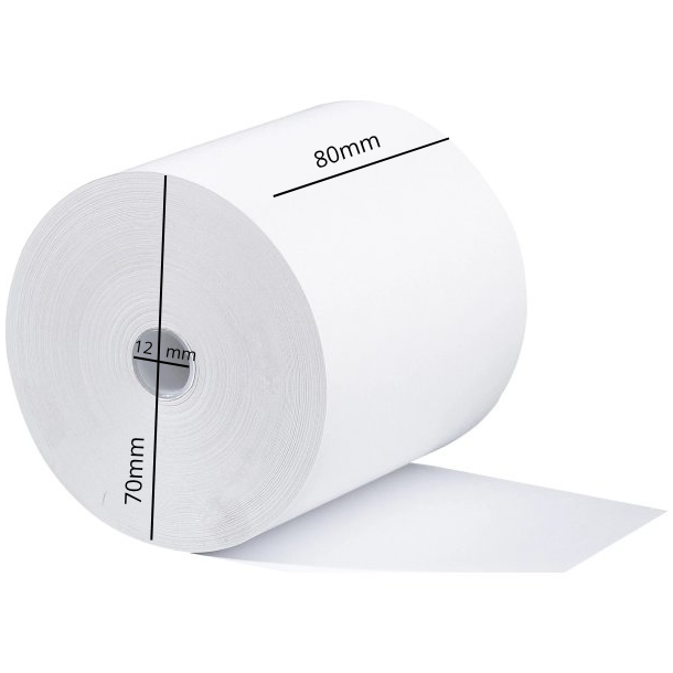 Termorulle / bonrulle 80x70mm | 12 m