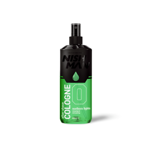 Nishman  After Shave Cologne Northern Lights Nr. 00 - 400 ml 70�