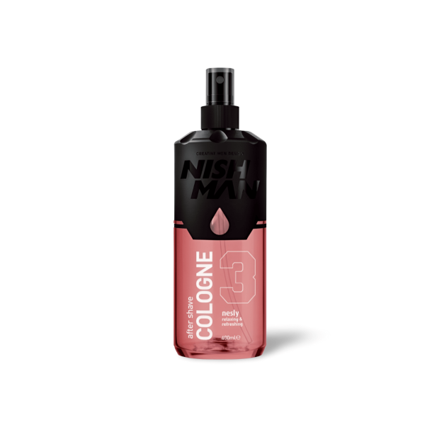 Nishman  After Shave Cologne Nesly Nr. 03 - 400 ml 70�
