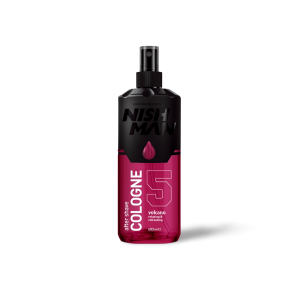 Nishman  After Shave Cologne Volcano Nr. 05 - 400 ml 70�