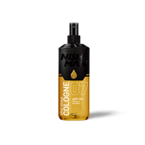 Nishman  After Shave Cologne Gold One Nr. 07 - 400 ml 70�