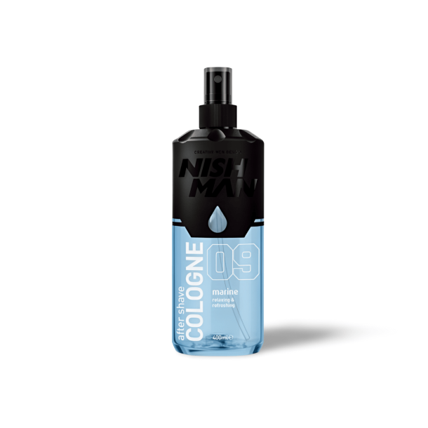 Nishman  After Shave Cologne Marine Nr. 09 - 400 ml 70�