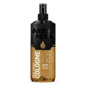 Nishman  After Shave Cologne SpaceX Nr. 12 - 400 ml 70�