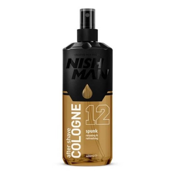 Nishman  After Shave Cologne SpaceX Nr. 12 - 400 ml 70�