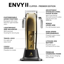 Envy II Clipper � Professionel H�rtrimmer