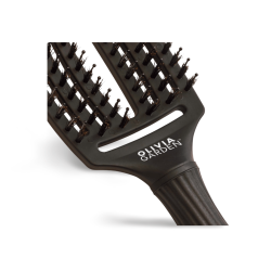 Olivia Garden Fingerb�rste Combo Fuld Sort - Medium