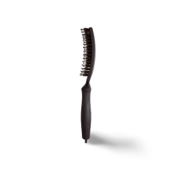 Olivia Garden Fingerb�rste Combo Fuld Sort - Medium