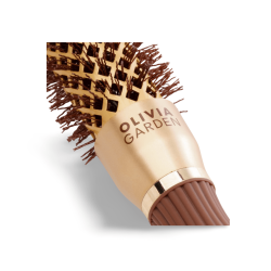 Olivia Garden Expert Blowout SpeedWavy B�rster Guld &amp; Brun 25