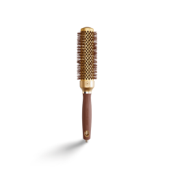 Olivia Garden Expert Blowout SpeedWavy Bristles Guld &amp; Brun 35