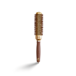 Olivia Garden Expert Blowout SpeedWavy Bristles Guld &amp; Brun 35