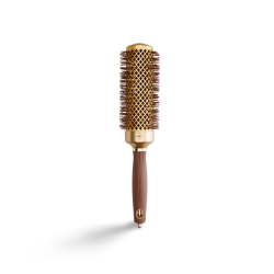 Olivia Garden Expert Blowout SpeedWavy Bristles Guld &amp; Brun 45