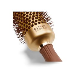 Olivia Garden Expert Blowout SpeedWavy Bristles Guld &amp; Brun 45