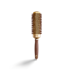 Olivia Garden Expert Blowout SpeedWavy Bristles Guld &amp; Brun 45