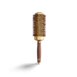 Olivia Garden Expert Blowout SpeedWavy Bristles Guld &amp; Brun 55