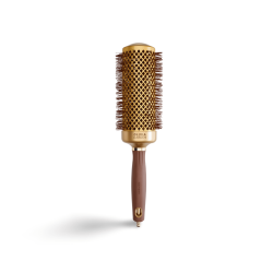 Olivia Garden Expert Blowout SpeedWavy Bristles Guld &amp; Brun 55
