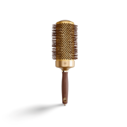 Olivia Garden Expert Blowout SpeedWavy Bristles Guld &amp; Brun 65