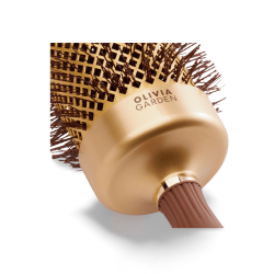 Olivia Garden Expert Blowout SpeedWavy Bristles Guld &amp; Brun 65