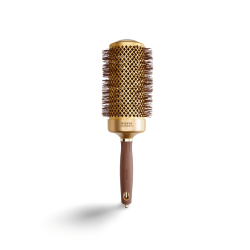 Olivia Garden Expert Blowout SpeedWavy Bristles Guld &amp; Brun 65
