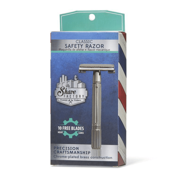 The Shave Factory klassisk sikkerhedsbarberkniv