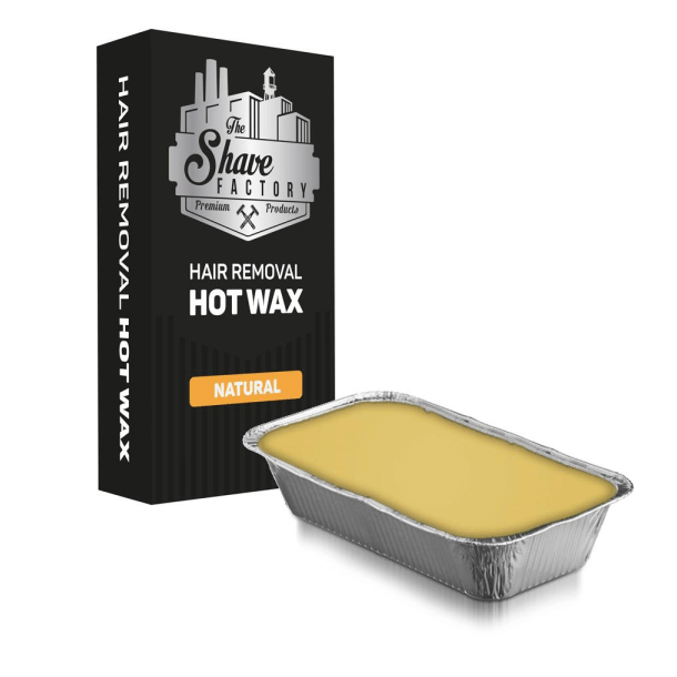  The Shave Factory varm voks naturlig