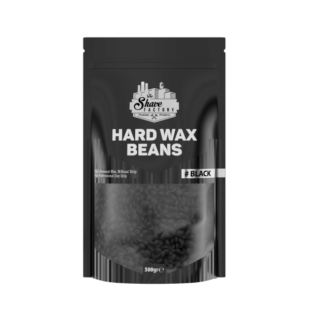 The Shave Factory varm voks sort