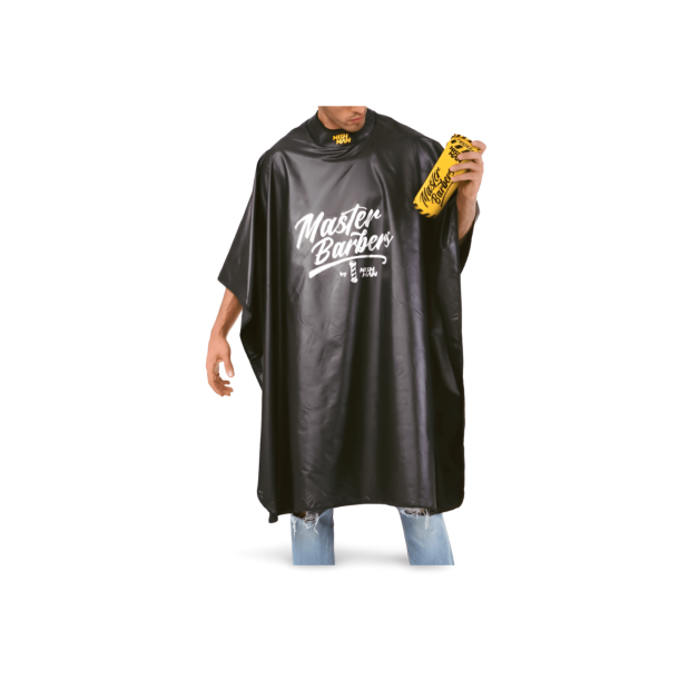  Nishman Barberkappe Sort