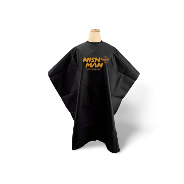  Nishman Barberkappe life is dynahic Sort