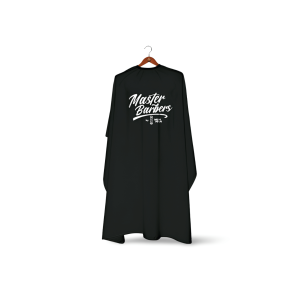 Nishman Barberkappe Master Barbers Sort 