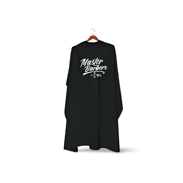 Nishman Barberkappe Master Barbers Sort 