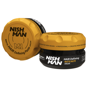 Nishman Hair Styling Matte Paste Wax Argan M1 � 100 ml