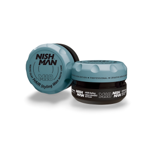 Nishman Matte Clay Wax  � Hair Styling Wax M10 - 150 ml