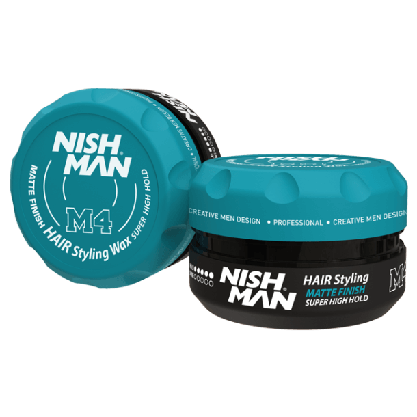 Nishman Hair Styling Ultra Strong Matte Wax M4 � 100 ml