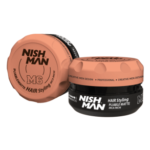 Nishman Hair Styling Matte Wax Incha Inchi M6 � 100 ml